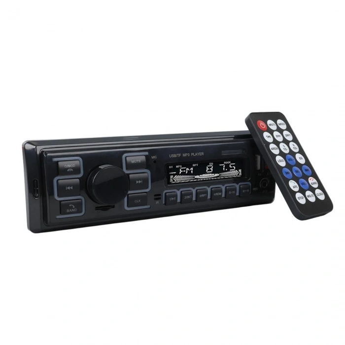 Carstar CS-970 Çift USB/SD/FM/AUX/Bluetooth Kumandalı Oto Teyp 4X60 Watt