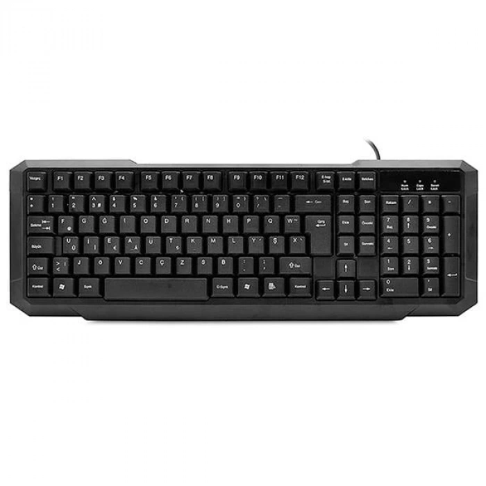 Everest KB-1002 Siyah USB Standart Q Klavye