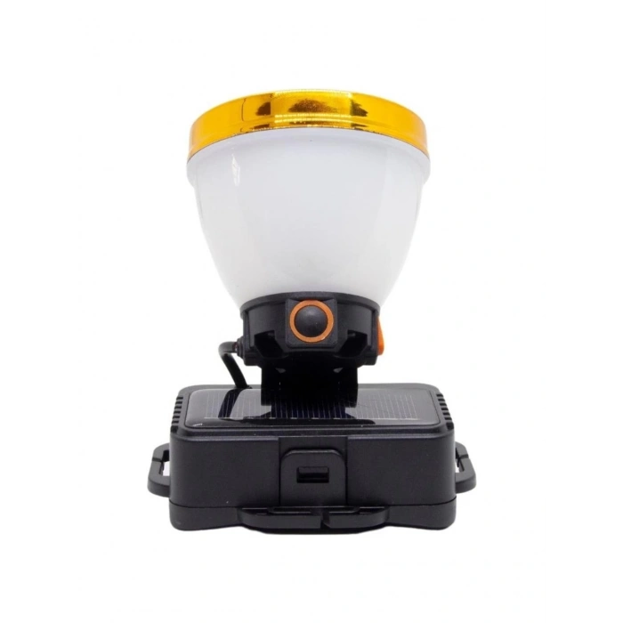 Gold Silver GS-475 60W Güneş Enerjili Kafa Lambası