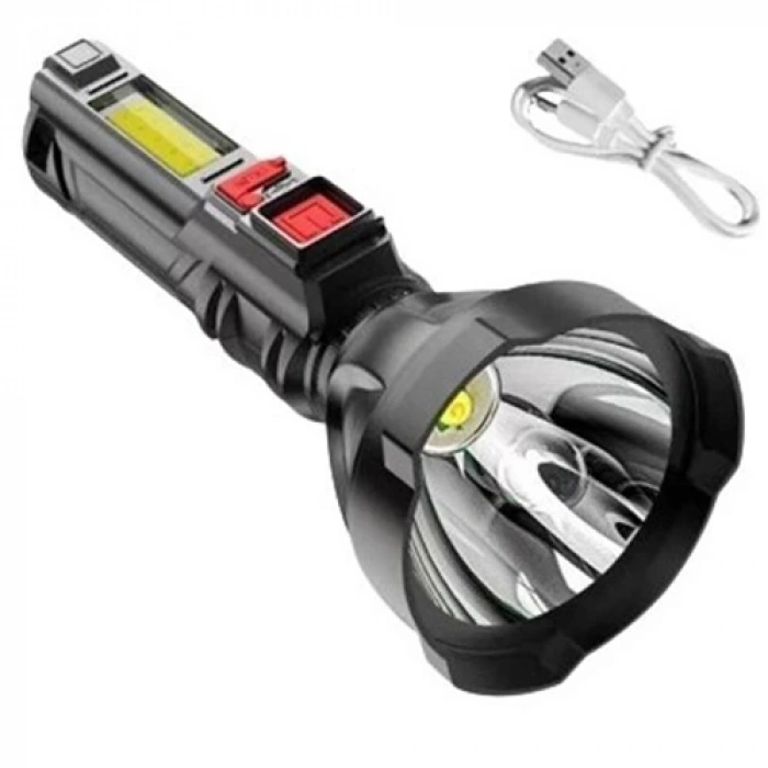 Gold Silver GS-830 Şarjlı El Feneri