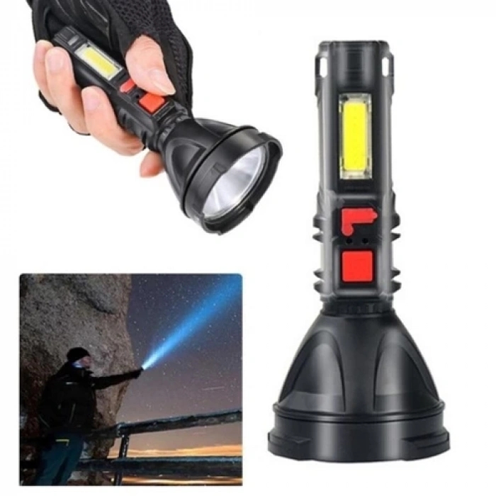 Gold Silver GS-830 Şarjlı El Feneri