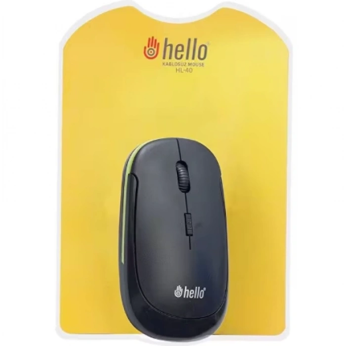 Hello HL-18740 1200 DPI 2.4Ghz Kablosuz Mouse