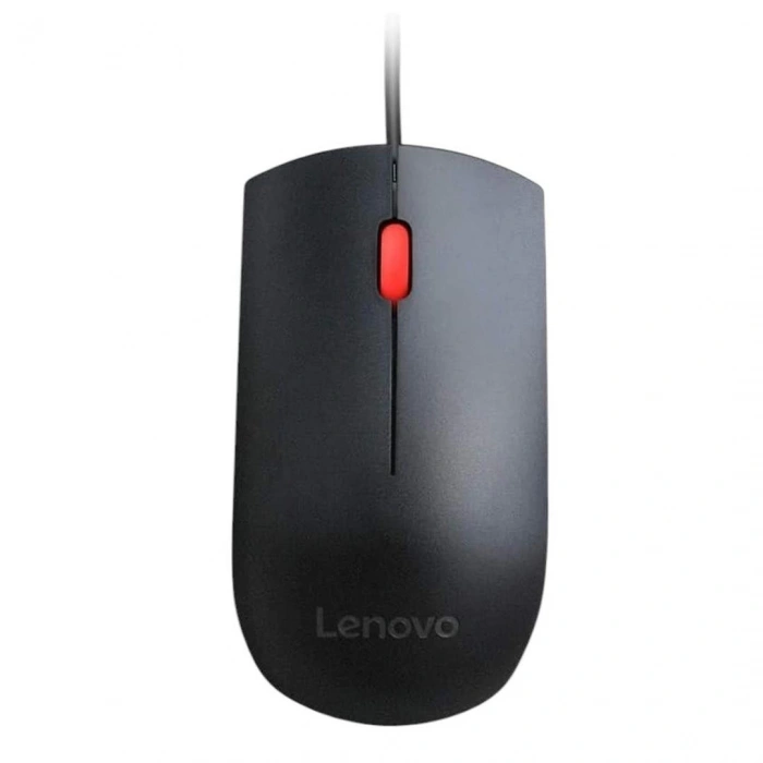 Lenovo Essential 4Y50R20863 Siyah 1600 Dpi USB Kablolu Mouse