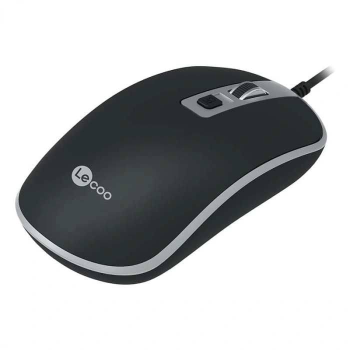 Lenovo Lecoo MS104 1600 DPI 4 Tuşlu USB Kablolu Optik Mouse