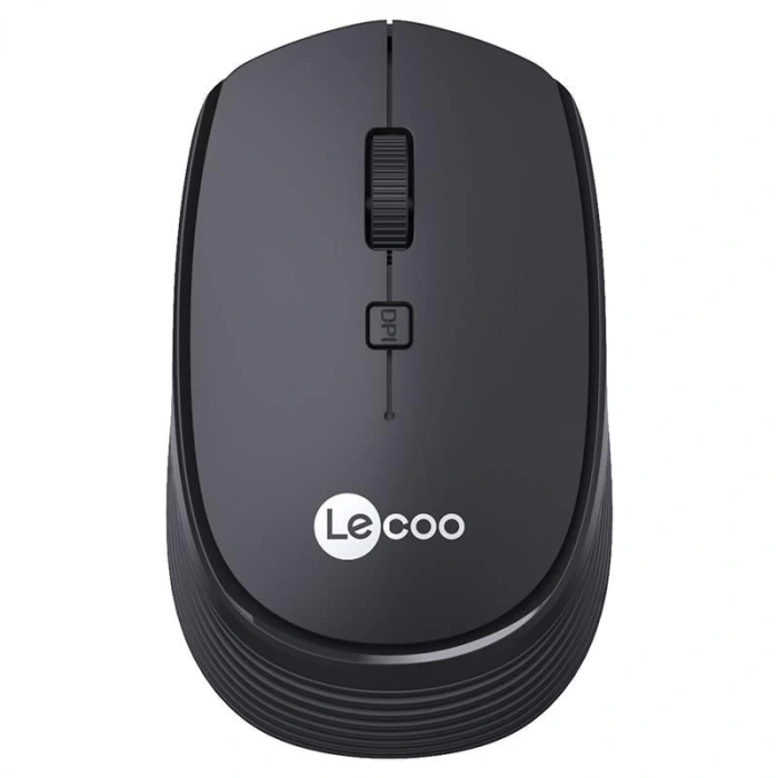 Lenovo Lecoo WS202 1600 DPI 4 Tuşlu Kablosuz Mouse Siyah