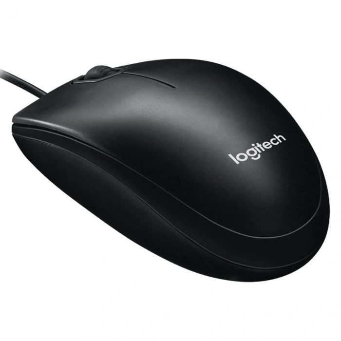 Logitech M100 1000DPI USB Kablolu Mouse Siyah 910-006652