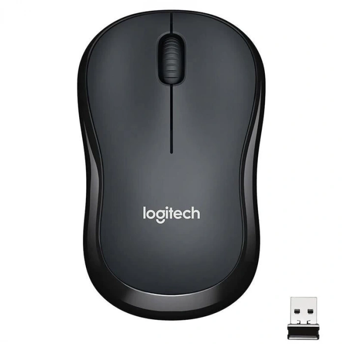 Logitech M221 Sessiz Siyah Kablosuz Mouse