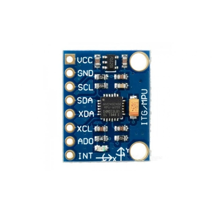 MPU6050 6 Eksenli İvme ve Jiroskop Sensörü - GY-521