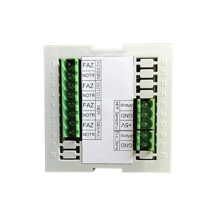 NST-3W Kuluçka Kontrol Paneli. Isı, Nem ve Çevirici Kontrolü.