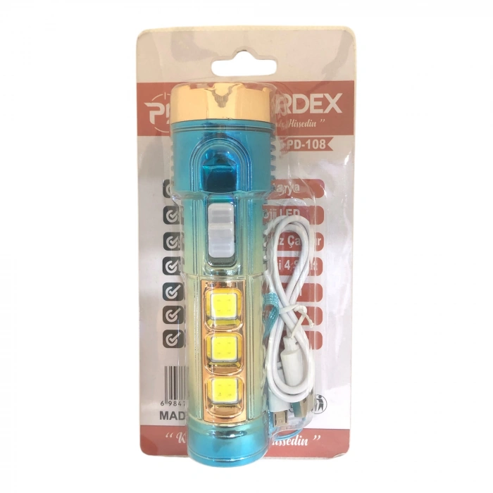 Powerdex PD-108 El Feneri
