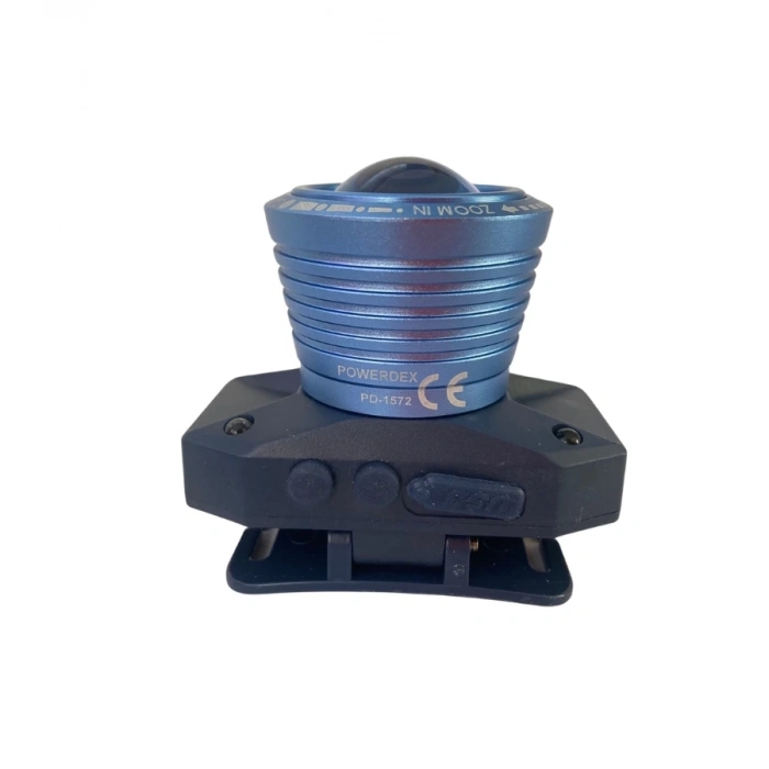 Powerdex PD-1572 Şarjlı Kafa Feneri 20 Watt