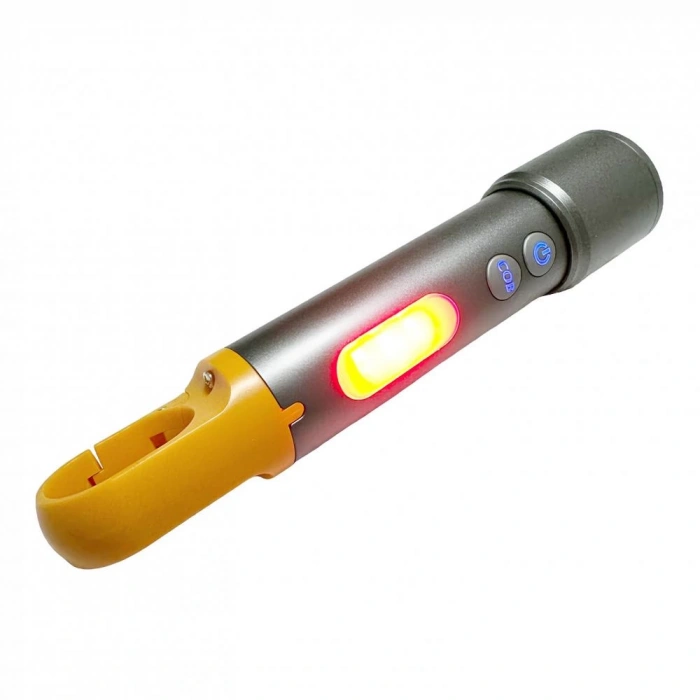 Powerdex PD-3900 Çok Fonksiyonlu Şarjlı Askılı El Feneri