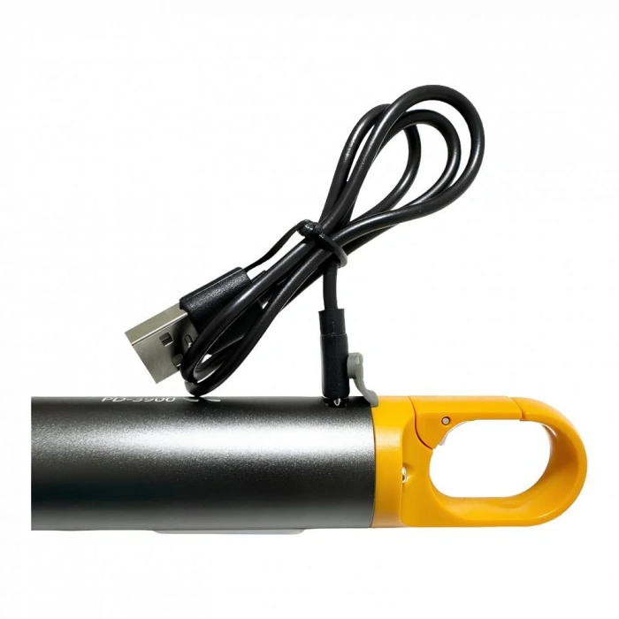 Powerdex PD-3900 Çok Fonksiyonlu Şarjlı Askılı El Feneri