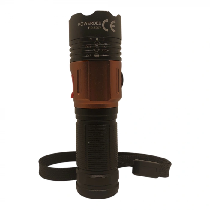 Powerdex Pd-5007 Profesyonel Şarjlı 20w 1000 Lümen El feneri
