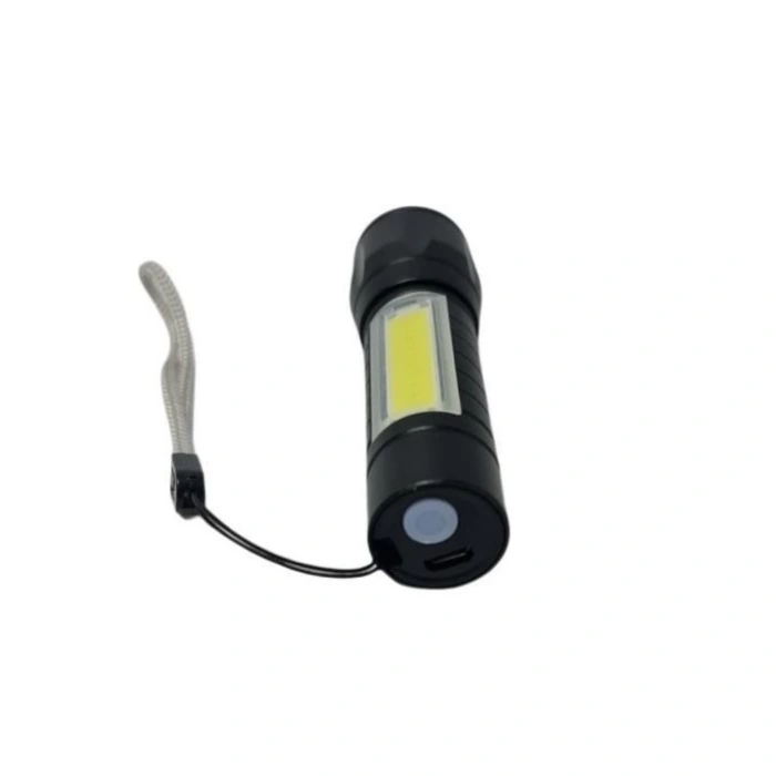 Powerdex PD-5568 Plus USB Şarjlı El Feneri
