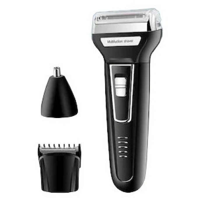 powerdex Pd-600 Profesyonel 3 Lü Saç, Saka Kulak Borun Kılma Erkek Saç Sakal Traş Seti