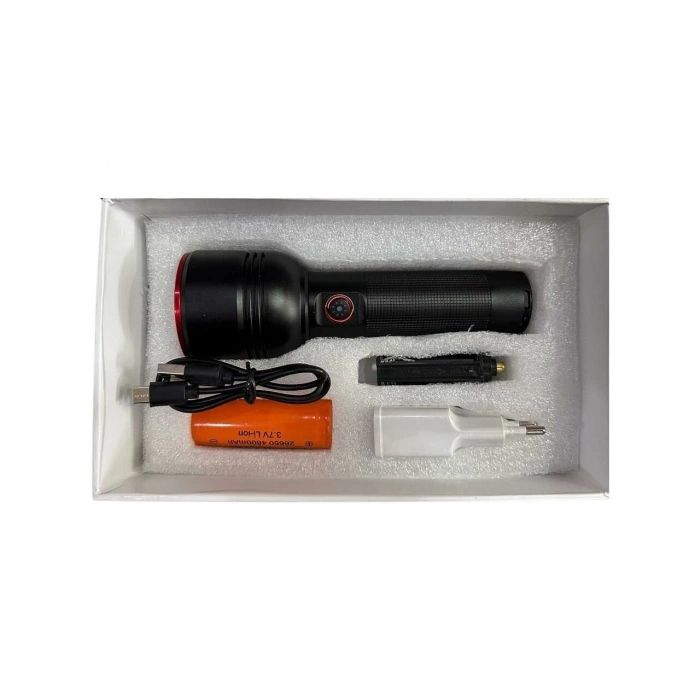 Powerdex PD-6900 Şarjlı El Feneri 20W