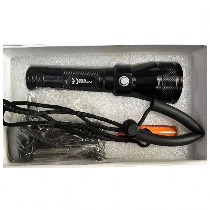 Powerdex PD-7900 Şarjlı Su Altı Dalış El Feneri 10W 2000 Lümen