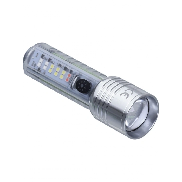 Powerdex PD-8007 Çok Amaçlı 10W Şarjlı Fener