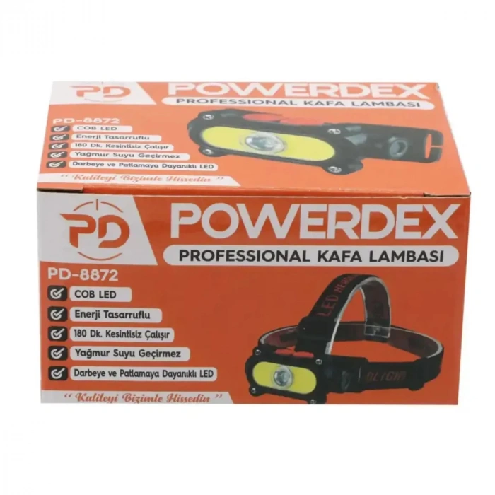 Powerdex PD-8872 Kafa Lambası