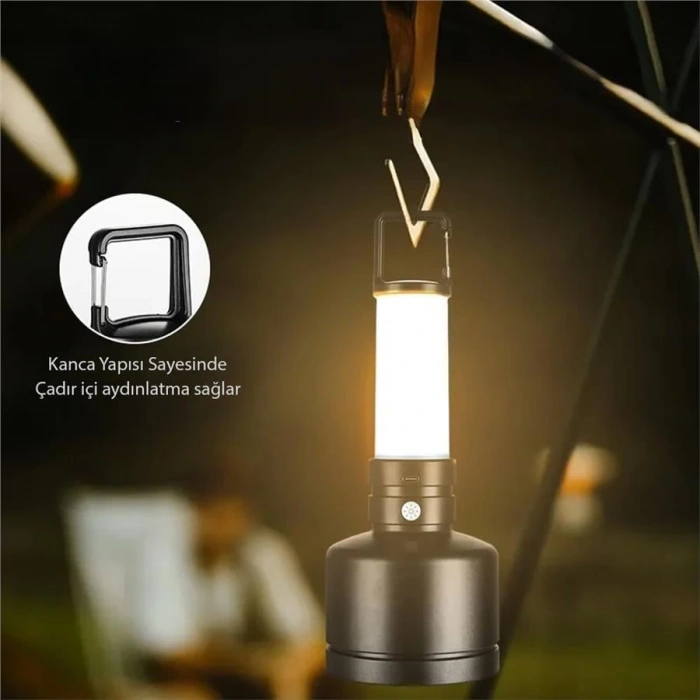 Powermaster CH-23052 Taşınabilir Kamp Feneri