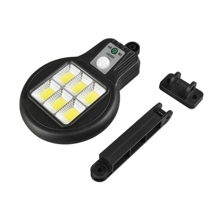 Powermaster CL-182-6 Hareket Sensörlü 48 COB Ledli Solar Sokak Lambası