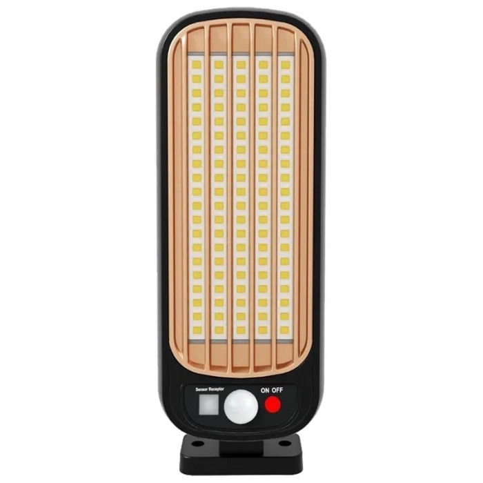Powermaster GL-84069 Cob Ledli 3 Fonksiyonlu Sensörlü Solar Lamba (Om-5)