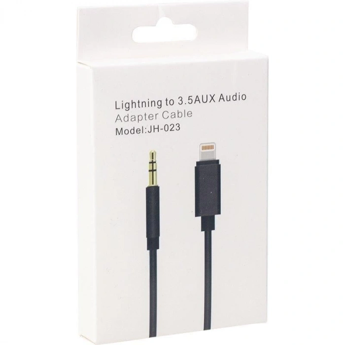 Powermaster iPhone Lightning To 3.5 Mm Stereo Kablo Çevirici JH-023