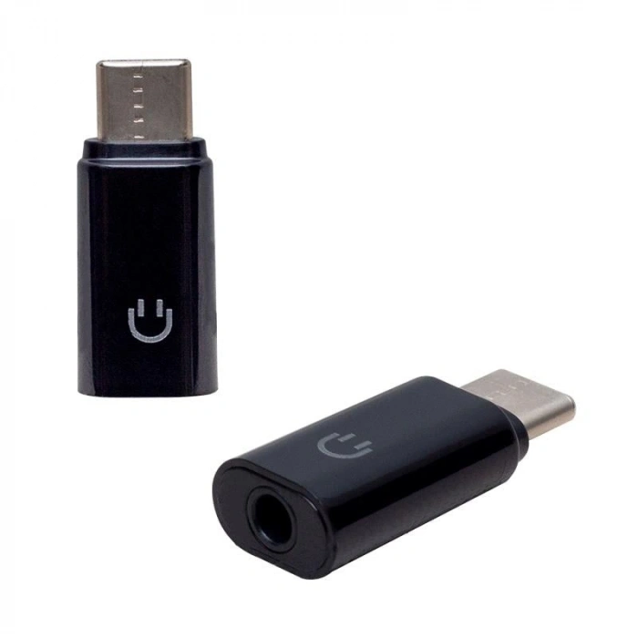 Powermaster KY-195 3.5 Mm To Type-C Otg Aparat
