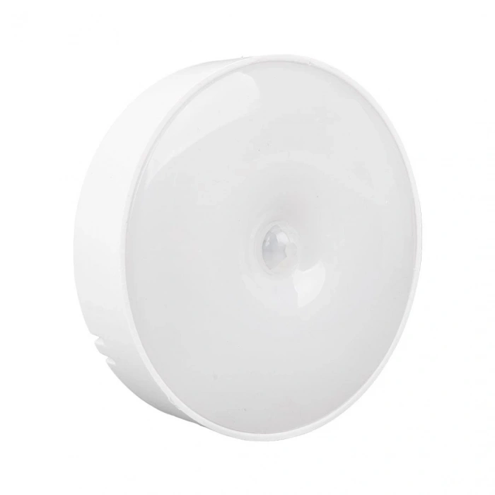 Powermaster MX-W002 Kızılötesi Hareket Sensörlü USB Şarjlı Beyaz İndiksiyon Lamba