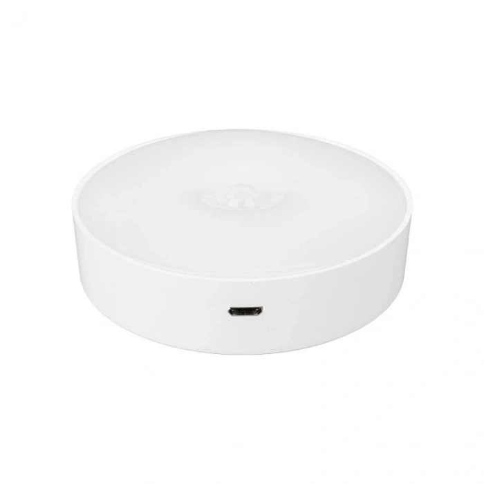 Powermaster MX-W002 Kızılötesi Hareket Sensörlü USB Şarjlı Beyaz İndiksiyon Lamba