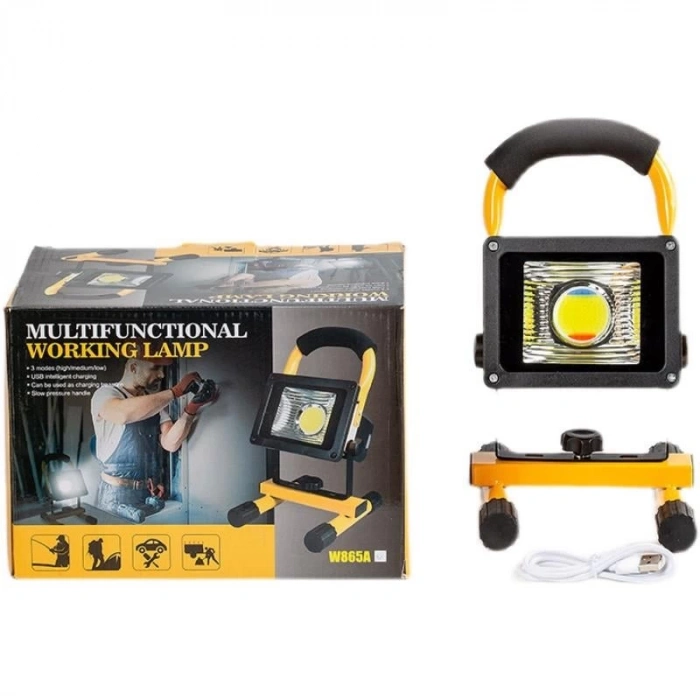 Powermaster MX-W864A Çok Fonksiyonlu Şarjlı Projeksiyon Lambası