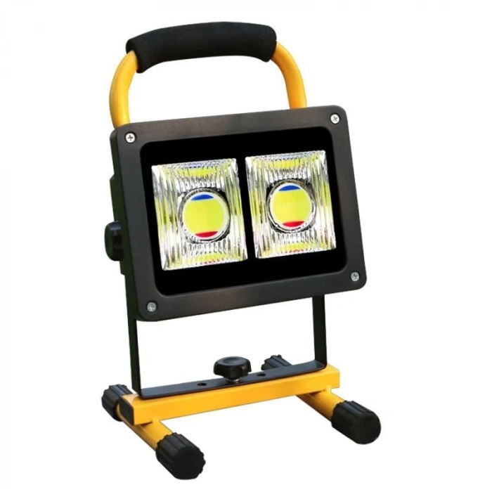 Powermaster MX-W865B Çok Fonksiyonlu Şarjlı Projektör Lambası