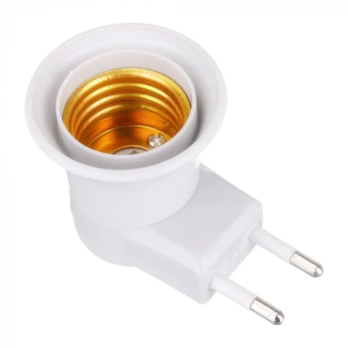 PowerMaster PM-15915 E27 Gece Lambası Duy Fişli Açma/Kapama Anahtarlı (Priz Tipi)