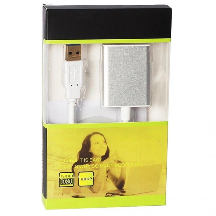Powermaster PM-18638 USB 3.0 to HDMI Dişi Çevirici