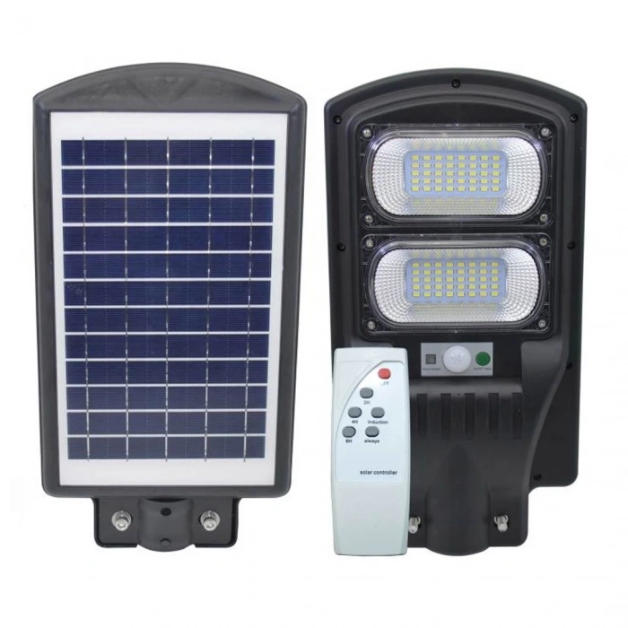 POWERMASTER PM-23011 SOLAR LEDLİ KUMANDALI 100 WATT SOKAK LAMBASI