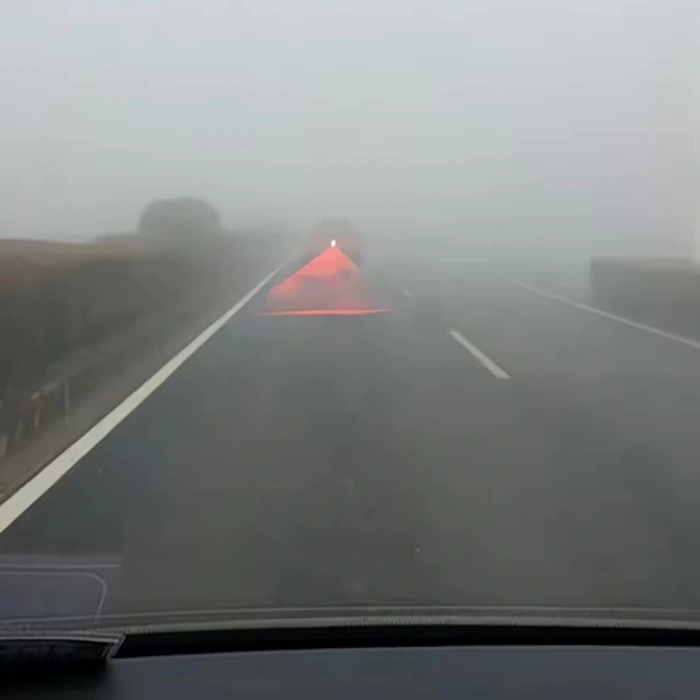 POWERMASTER PM-26970 MOTOSİKLET / OTOMOBİL ARKA STOP IKAZ LAZER LAMBASI