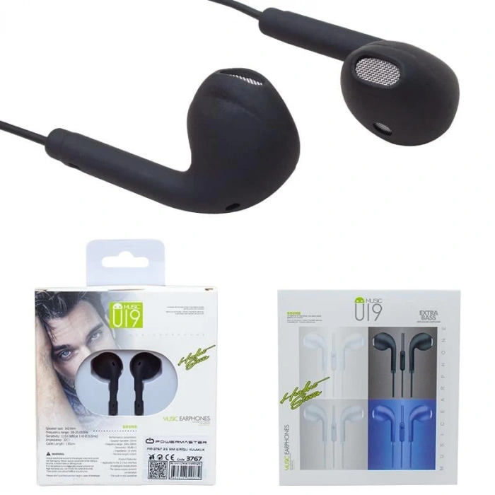 Powermaster PM-3767 3.5 Mm Girişli Kulaklık