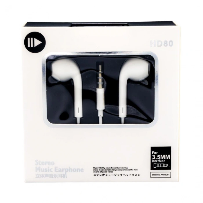 Powermaster PM-3818 3.5 Mm Jack Girişli Kablolu Kulaklık