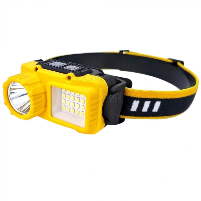 PowerMaster S02 Sarı Sensörlü Kafa Lambası