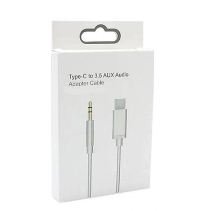 Powermaster Type-C To 3.5 Mm Aux Audio Kablo JH-030