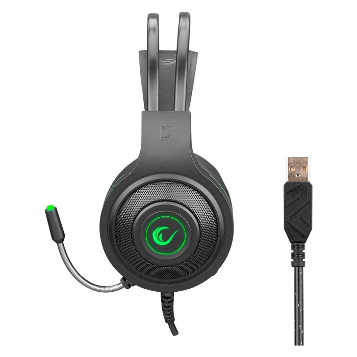 Rampage Favory 7.1 Usb Surround Uyuncu Kulaklık+Microfon
