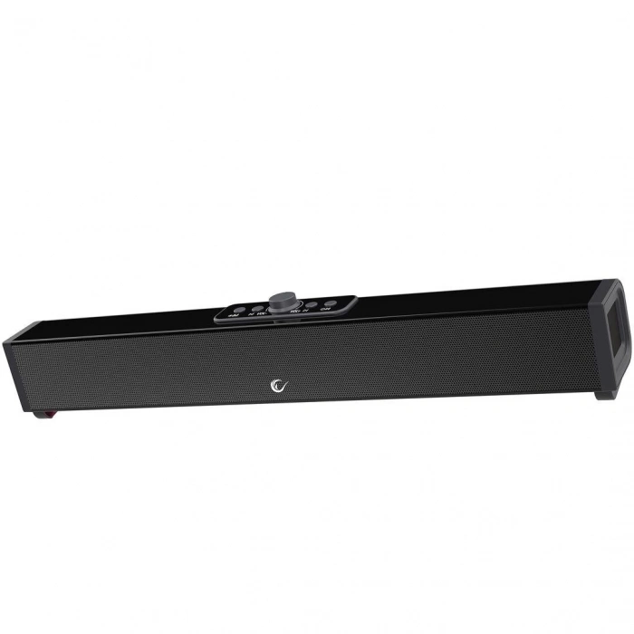 Rampage RM-1 Soundwave Plus Siyah 2x15 Watt+34 Watt BT+USB+AUX+TF Kartlı Gaming Soundbar