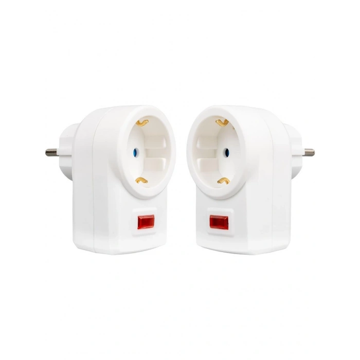 Rutter Rmd1-01/01 250V 16A Akım Korumalı Tekli Priz