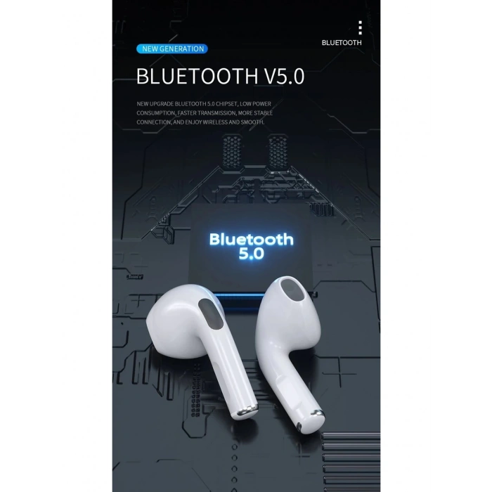 SUBZERO SW23 AIRPods2 Dokunmatik Kablosuz Bluetooth 5.0 Kulak İçi Kulaklık