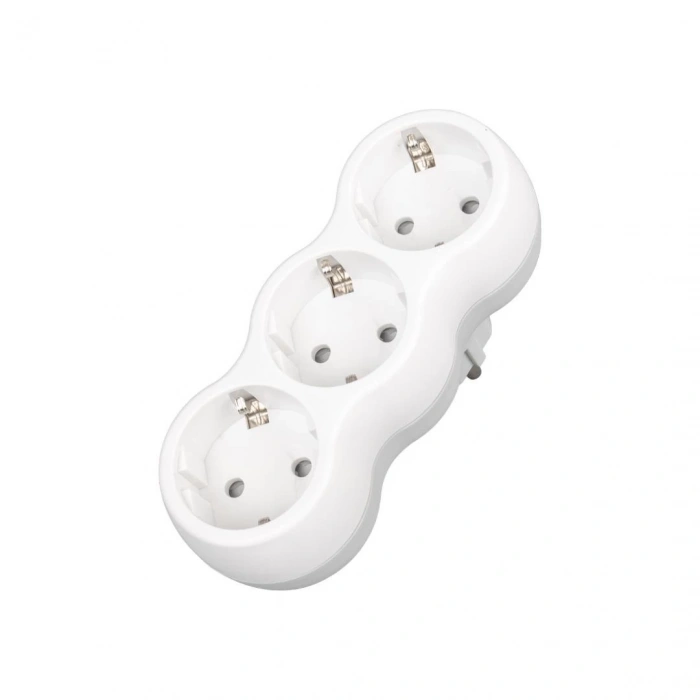 Vea VE-2211-3WG A Class 3lü Dikey Çoklu Priz