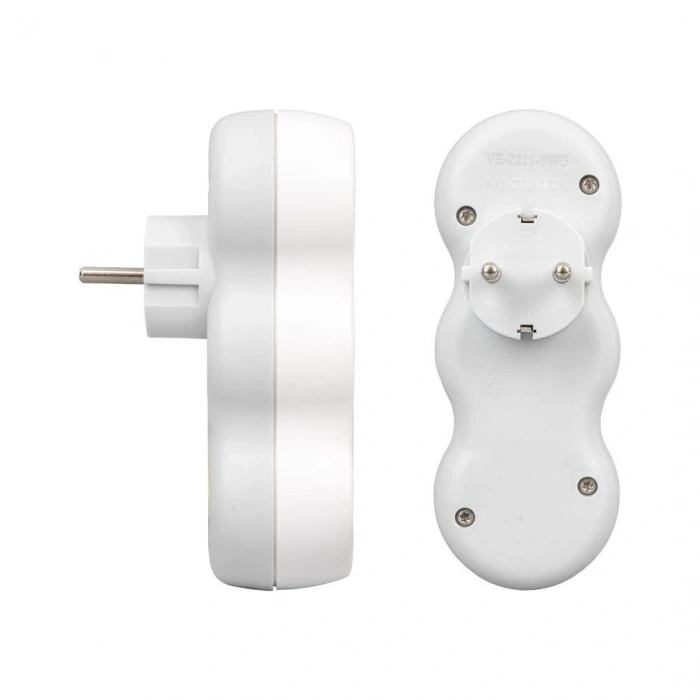 Vea VE-2211-3WG A Class 3lü Dikey Çoklu Priz