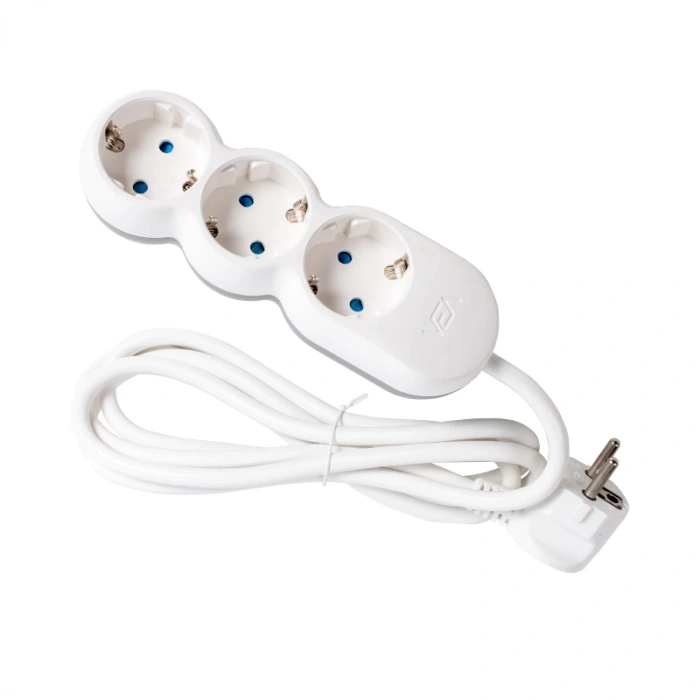 Vea VE2S3N 3lü Çoklu Priz 2 Metre