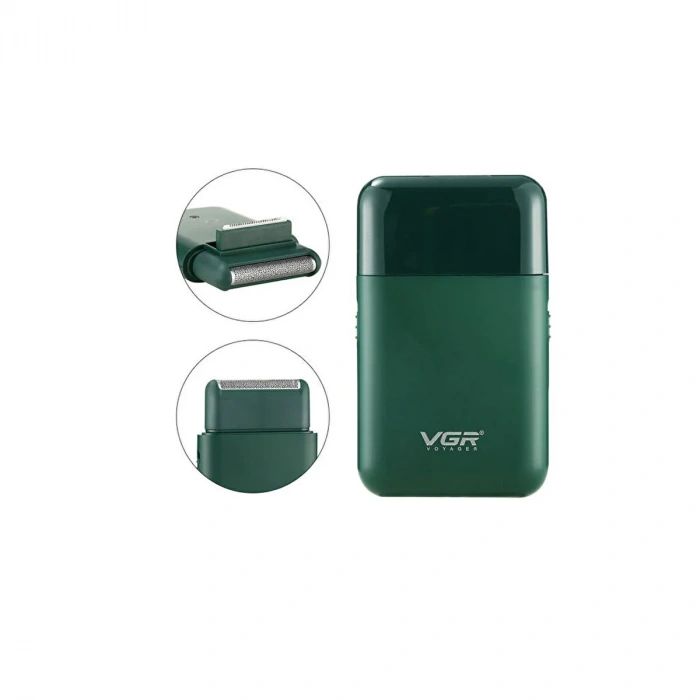 VGR V-390 Şarjlı Günlük Sıfır Sakal Yanak Traş Makinesi