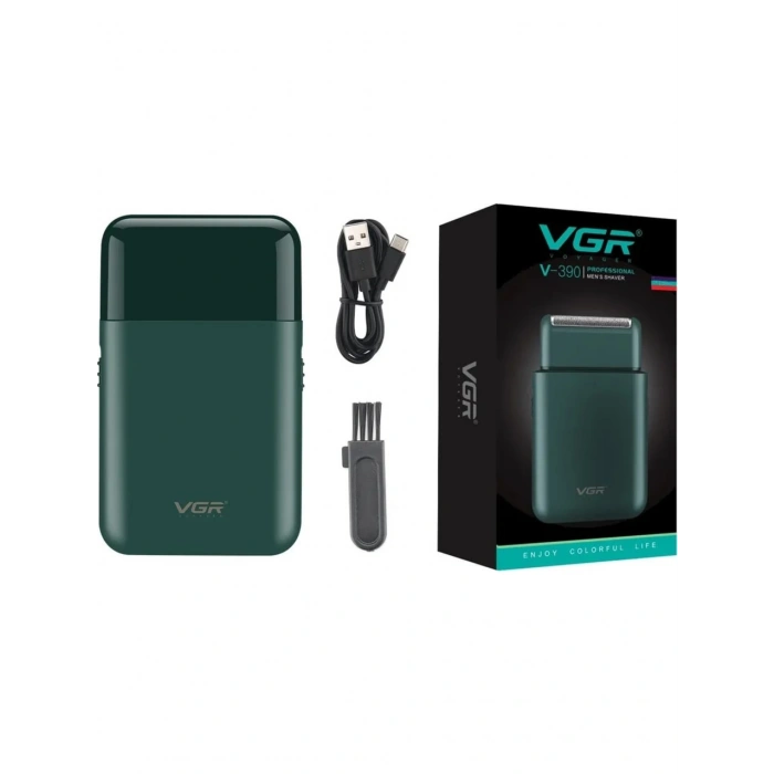 VGR V-390 Şarjlı Günlük Sıfır Sakal Yanak Traş Makinesi